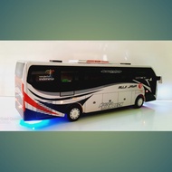 Miniatur Bis Miniatur Bus Muji Jaya Mobil Mainan