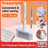 5 in 1 Multifunctional Keyboard Cleaning Brush Kit Mechanical Keyboard Brush for Laptop Headphone