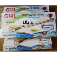 GML RECHARGABLE LED FLASHLIGHT LIGHT