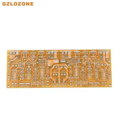 X1SYM5-3 Stereo Discrete Power amplifier Bare PCB Base on Symasym5-3 Amplifier 200W+200W