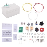1-30Mhz Led Vswr Diy Manual Antenna Tuner Kit Module For Ham Radio For Cw Qrp Q9 Bnc Interface