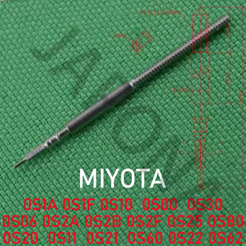 MIYOTA 0S stem 0S1A 0S1F 0S10 STEM 0S00 STEM 0S30 0S2A 0S2B 0S2F 0S25 0S80 0S20 STEM 0S11 0S21 STEM 