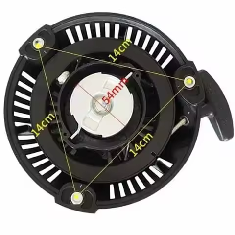 ORIGINALGP160 GP200 RECOIL STARTER 28400ZDK003 WATER PUMP WL20 WL30 CARTER ER2500CX EL3000CX EL3600C