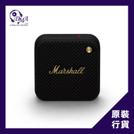 MARSHALL - Willen 小型無線便攜喇叭 - 黑色