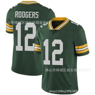 Same-day delivery NFL Packers 12 Green Packers Aaron Rodgers Jersey