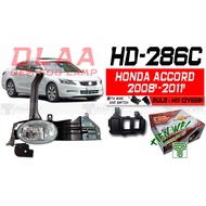 DLAA Fog Lamp For Honda Accord 2008 - 2011