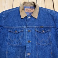 Vintage 80's-90's Wrangler 牛仔外套 鋪棉刷毛外套 美國製