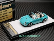 Ready Stock VM135F Make Up 1/43 Porsche Porsche 911 (964) Targa Mint Green Ready Stock