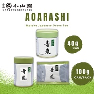 Matcha Marukyu Koyamaen AOARASHI 40g 100g Can / 100g pack Japanese Matcha Powdered Green Tea