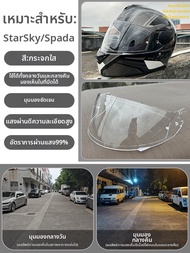 เหมาะสำหรับหมวกกันน็อค SHARK รุ่น Aurora Plating ปีกหมวก