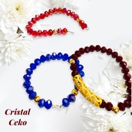 Original Czech Cristal bracelet for installing charms,/ bracelets