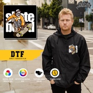 Custom Sablon Satuan DTF New States Apparel Jaket Parasut Windbreaker
