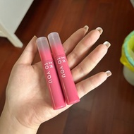 INTO YOU水雾唇釉口红素颜哑光唇彩水光持妆不易沾杯秋冬新INTO YOU Water Mist Lip Glaze Lipstick20260202