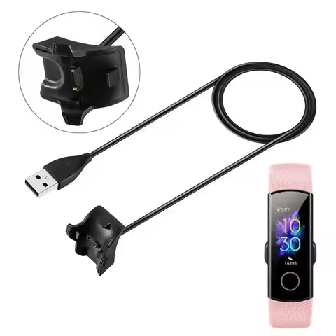 USB Charging Cable Cord Dock Charger Adapter For Huawei Band 5/Honor Band 4/3/2 B19 B29 Band4 Band3 