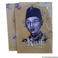Buku renungan harian per 3 bulan  April Mei Juni 2024