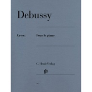 Debussy POUR LE PIANO (Urtext)
