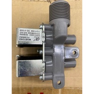 Sharp washing machine inlet valve double
