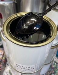 Màu Sơn Đen Ánh Kim 2K Chưa kèm cứng (Sơn Oto xe máy)MaiThànhĐạt