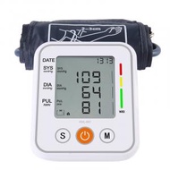 Others - 傳統手臂型血壓計 英文顯示屏 送AAA電池