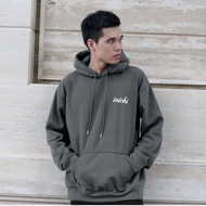 Hoodie trơn nam nữ thời trang INICHI A1104 form rộng
