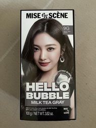 Hello bubble 染髮劑