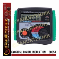 Kyoritsu 3005A 3005A Digital Insulation/Continuity Tester