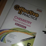 Chemistry Topical Exercises ICSS Form 5 (bilingual)