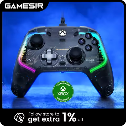 GameSir Kaleid Xbox Controller Wired Gamepad for Xbox Series X, Xbox Series S, Xbox One game console