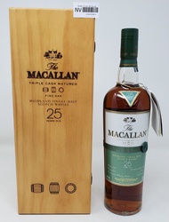 麦卡伦  Macallan 25 Year Old Fine Oak  麦卡伦 25年 old fine oak 威士忌