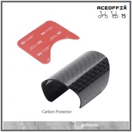 Aceoffix Carbon Fiber Bottom Bracket Protector Sticker For Aceoffix Pikes 3sixty Camp Royale Trifold