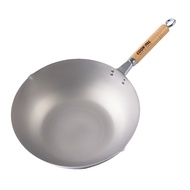 COOK-PAL YOSHIKAWA ultra light titanium wok, originally from Japan, 30cm/33cm/36cm