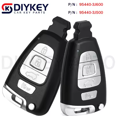 P/N: 95440-3J500 / 95440-3J600 315/433MHz Smart Car Key For 2007-2012 Hyundai Veracruz ID46 Chip SY5