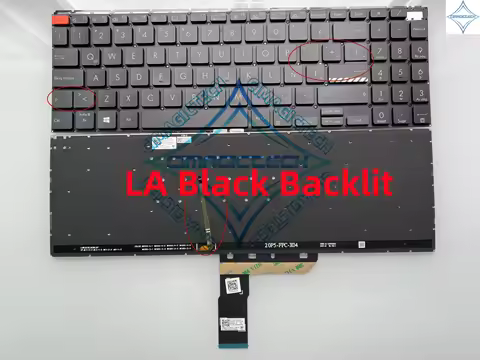 New SP LA FR UK PO Spanish French Latin Backlit For ASUS Vivobook Pro 16 16X M7600 M7600Q X7600 X760