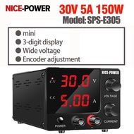 【Upgrades】NICE-POWER เครื่องจ่ายไฟ DC Power Supply 30V 60V 120V 3A 5A 10A SPS3010C adjustable ปรับค่