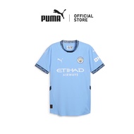 PUMA Manchester City 24/25 Mens Authentic Home Soccer Jersey