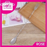 Bar spoon 26cm or 32cm (bar spoon, stirring spoon, stirring spoon) - Bartender Mixing spoon