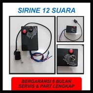 Sirine 12 Suara Patwal Polisi Murah 40 Watt Klakson TOA Ambulance Senken Whelen Landun GARANSI Murah
