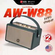 [DEAL QUÀ TẶNG] Loa Bluetooth Alpha Works W88 - Hàng Chính hãng