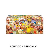 Acrylic Box Magnetic Case For Pokemon Center Tohoku/ Hiroshima/Fukuoka Special Box Japanese