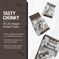 Top Ration Dog Dry Food Tasty Chunky 18.14kg