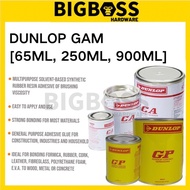 Dunlop CA GP Contact Adhesive General Purpose Gam Glue (65ml / 250ml / 900ml)｜Gam Kuning Dunlop Gam 