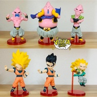 Dragon Ball Model - Majin Buu Gogeta Gohan Goku UI Vegeta Gotenks SSJ3 SSJ4 Xeno Fat and Skinny Ghos