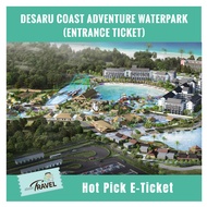 [Theme Park] Adventure Waterpark Desaru Coast Entrance Ticket (Johor)