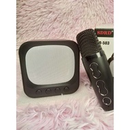 SD-503 KARAOKE BT SPEAKER WITH MICROPHONE