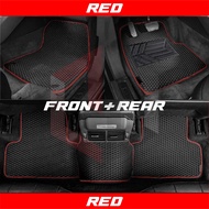 OTP Perodua Alza 2022-ON Car Floor Mat Red Black Carpet Front Rear Back Rubber Driver Passanger Seat