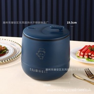 【TikTok】Electric Cooker Miniature1-3Multi-Functional Mini Small Electric Rice Cooker