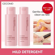 GECOMO Makeup Brush and Powder Puff Cleaner, Mild Cleaning Silicone Basin Tool, 80ml