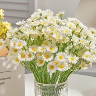 【00118henwc459.my】 Fake flowers, simulated flowersins风洋甘菊雏菊假花仿真花客厅摆设餐桌花装饰花束拍照清新摆 【0726h7OHi6wZb】