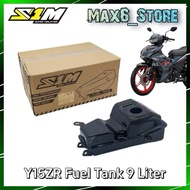 S1M Y15ZR V1 V2 (9 LITER) FUEL TANK 9L TANGKI PETROL MINYAK TANGKI FUEL TANK PNP Y15 OIL TANK BESAR 