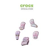 CROCS ตัวติดรองเท้า JIBBITZ™ ESTHER BUNNY 5 PACK รุ่น 10015319 - MULTICOLOR